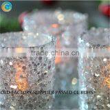 Wooden Tealight Candle Holders Even Party Supplies Glass