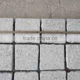 White Paving Stone White Granite Driveway Paving Stone Granite Mesh Paver thumbnail-2