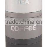 Colorful Canister With Wood Lid thumbnail-6