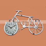 Metal Bicycle Wall Clock thumbnail-2
