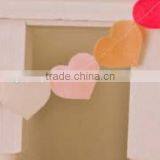 2017 Hot New Products Website China Supplier Promotional Gift Felt Fabirc Charm Heart Shaped Wedding Decoration Hanging thumbnail-1