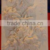 Flower Wall Stone Relief thumbnail-1