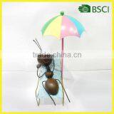 Garden Series Metal Ant Home Decoration Handmade thumbnail-1