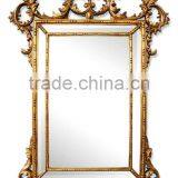 Living Room Furniture Set Antique Console Table With Framed Mirror thumbnail-6