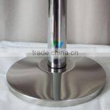 Silvery Stainless Steel Outdoor Traffic Retractable Crowd Control Barrier thumbnail-4