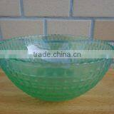 New Design Colorful Round Glass Mixing Bowl for Wholesale thumbnail-1