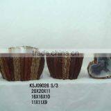 Rattan Flower Pot thumbnail-1