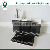 Chinese Wholesale Ceramic Bathroom Accessories for Set thumbnail-2