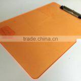 A4 PS Pure Orange Clipboard for School and Office thumbnail-3