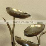 Four Leaf Cascading Tabletop Fountain thumbnail-4