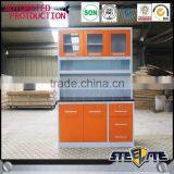 Steelite Kitchen Furniture Modular Kitchen Cupboard Design thumbnail-2