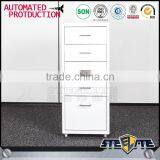 Bedroom Movable Cabinet Steel Book Rack Cabinet Mobile File Cabinet thumbnail-2