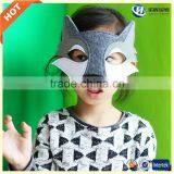 2017 Hot Cheap Gift Children Costume Party Felt Mask for Cosplay thumbnail-3