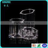 Custom Single Crystal Acrylic Pen Box Without Lid thumbnail-6