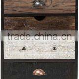 WOODEN CABINET W/6 DRAWERS thumbnail-1