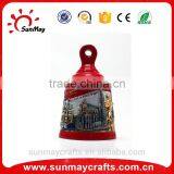 Wholesale Custom High Quality Color Ceramic Bell Ornaments for Sale thumbnail-2
