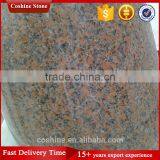 Polished G4562 Lobby Laminate Crown Red Granite Cladding of Columns thumbnail-3