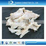 china seafood frozen dry salted cod fillets