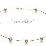White 6-7mm AA Japanese Akoya Pearl Jewellery Set thumbnail-2