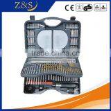 DIN338 Straight Shank High Speed Steel Titanium Coated Black Oxide Twist Drill Bit thumbnail-4