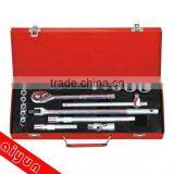 24pcs Socket Set With 1/2" Dr. Quick Release Ratchet Handle thumbnail-1