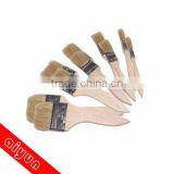 10pcs Paint Brush Set Paint Roller Kids Bristles Wooden Handle