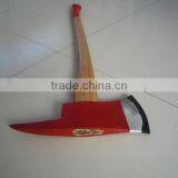 A623 Pick Head Axe / Fireman's Axe With Wood Handle