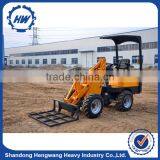China Best 1.6 Ton Mini Wheel Loader for Sale thumbnail-4