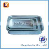 Aluminium Wash White Square Plate thumbnail-2