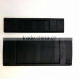 2" Shoulder Pad PVC In Black, Black Shoulder Strap Pad for Bag, Plastic PVC Bag Strap Belt Shoulder thumbnail-6