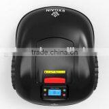 Large Coverage Intelligent Programmable Robot Mower With Free Blades