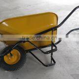 China Factory Price Strong Construction Tool Pneumatic Air Wheel Barrow thumbnail-2