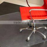 Polycarbonate Office Desk Chair Mat Lip * Hard Wood Floor PVC Free Computer Mat thumbnail-3
