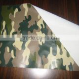 breathable waterproof pu camouflage fabric