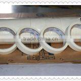 High Temperature Yellow White Adhesive Easy Tear Masking Tape thumbnail-1