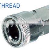 20SF Nitto Type Quick Coupling Two Touch High Quality Japan Quick Coupler Steel Coating Chrome Female Thread thumbnail-1
