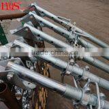 Wall Formwork Bracket Adjustable Steel Push Pull Prop thumbnail-2