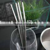 Bent Stainless Steel Long Cool Drinking Straw 4pcs/Set Curved Metal Straw thumbnail-2