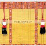 Japanese SUDARE Bamboo Blind Wood Screen Window Screen Made in Japan thumbnail-2