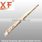 HCS Blade Material and White Finishing Reciprocating Saw Blade for Wood thumbnail-2