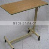 Overbed Table, Adjustable Height, Laminated Top thumbnail-1