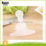 Chopping Vegetables Plastic Armguard Set Smiling Face Cutting Tools for Plastic thumbnail-4