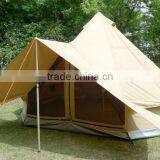 Large Space Outdoor Camping Cavas Luxury Bell Tent For Promotional