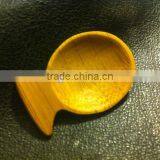 2016 Hot Bamboo Fish Shape Spoon for Gift