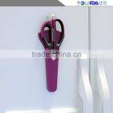 MARX Super Combo Multi Purpose 5 Blade Herb Scissors + Heavy Duty Multifunction Kitchen Shears Set for Chicken,Poultry,Fish,Meat thumbnail-5