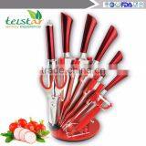 8 PCS Stainless Steel Knife Set Kitchen thumbnail-3