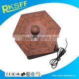 Big Photo Frame,hexagon Shape Can 360 Rotate Photo Frame thumbnail-1