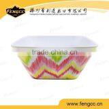 Melamine Ware Food Grade Square Bowl thumbnail-1