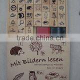 Wooden Stamp thumbnail-1