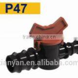 TY High Quality PP Compression Fittings IRRIGATION VALVE Eco-friendly Cheap Price Full Size Factory Price List Discount thumbnail-2